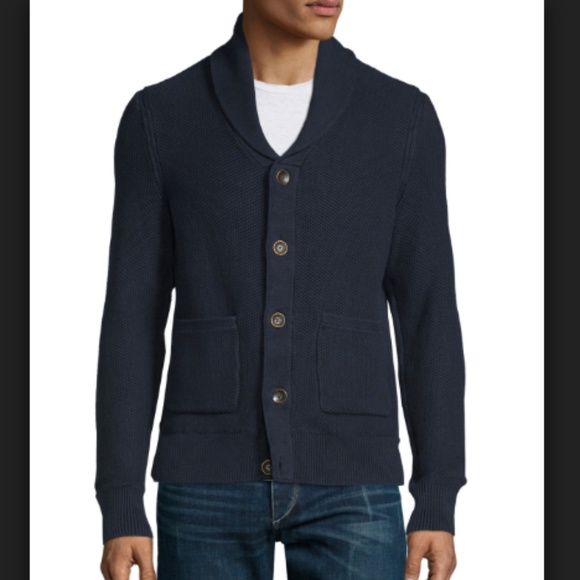 rag and bone shawl collar cardigan
